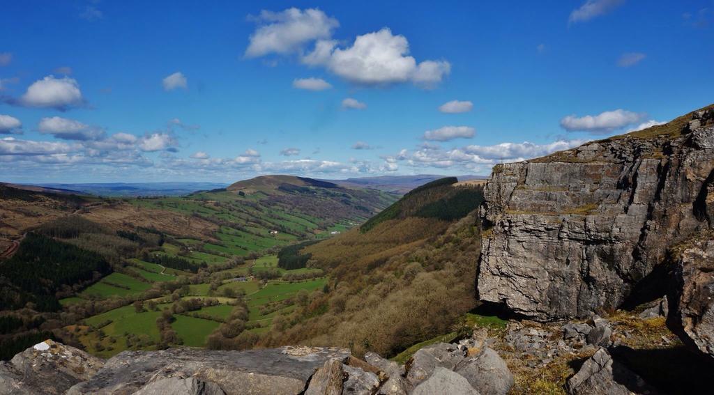 Wales' Highest Village - The Chartist Cottage - Trefil Tredegar Dış mekan fotoğraf